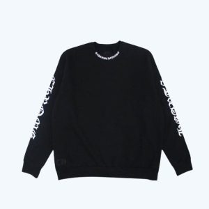 Chrome Hearts Neck Sweatshirt Crewneck