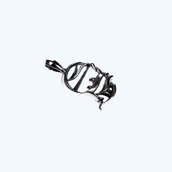 CH Logo Silver Pendant CH Logo Silver Pendant