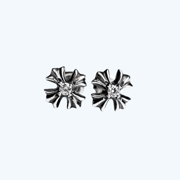 CH Plus Logo Diamond Studs CH Plus Logo Diamond Studs