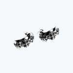 CH Plus Mini Wide Hoop Earring