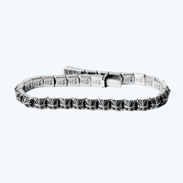 CH Plus Pyramid Link Bracelet CH Plus Pyramid Link Bracelet