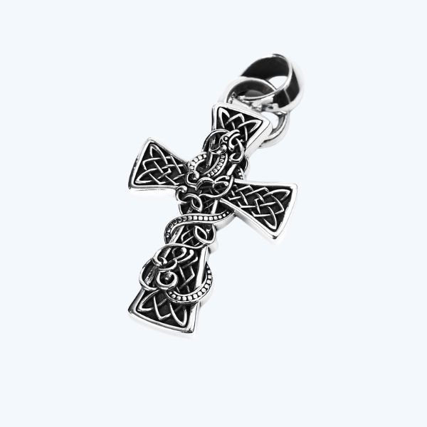 Celtic Cross Silver Pendant Celtic Cross Silver Pendant