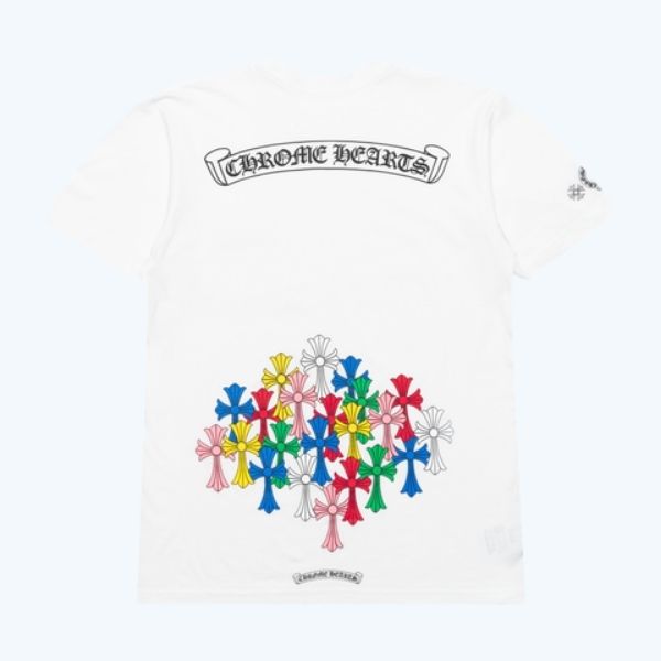CH Multi Color White Tee CH Multi Color White Tee