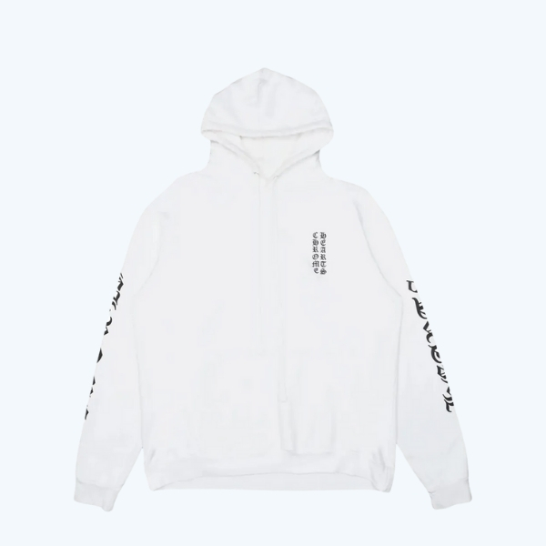 CD White Chrome Hearts Hoodie Nylon Backpack CD White Chrome Hearts Hoodie Nylon Backpack