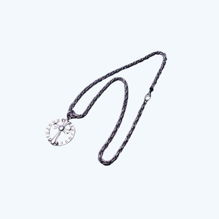 BlaAu the Chrome Hearts Classic And Retro Pendantntic BlaAu the Chrome Hearts Classic And Retro Pendantntic