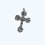 Large Filigree Cross Pendant