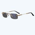 Chrome Hearts Rimless Glasses​