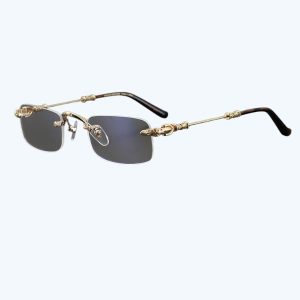 Chrome Hearts Rimless Glasses​