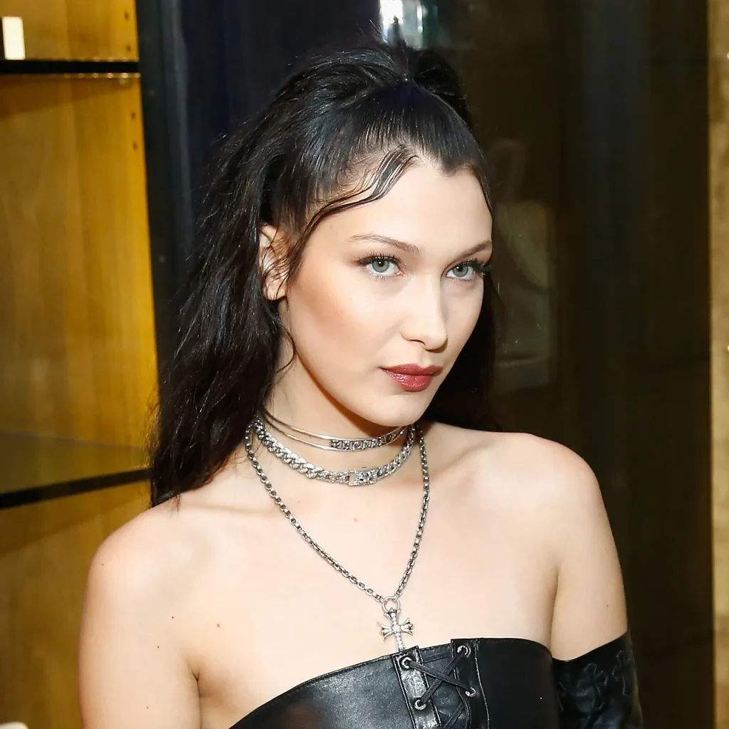 Bella Hadid Chrome Hearts