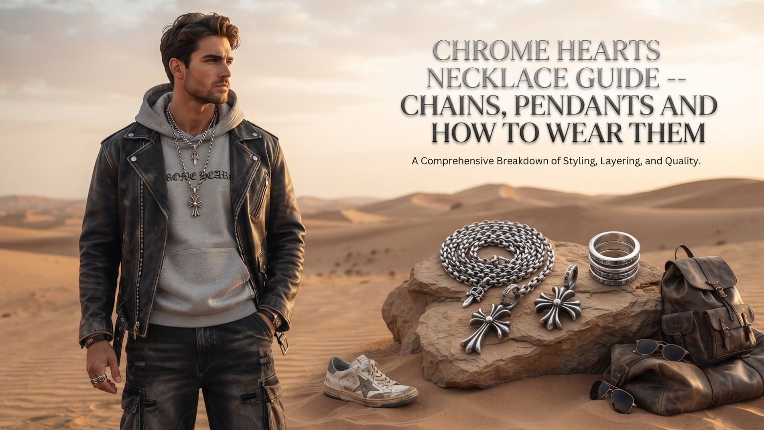 Chrome Hearts necklace