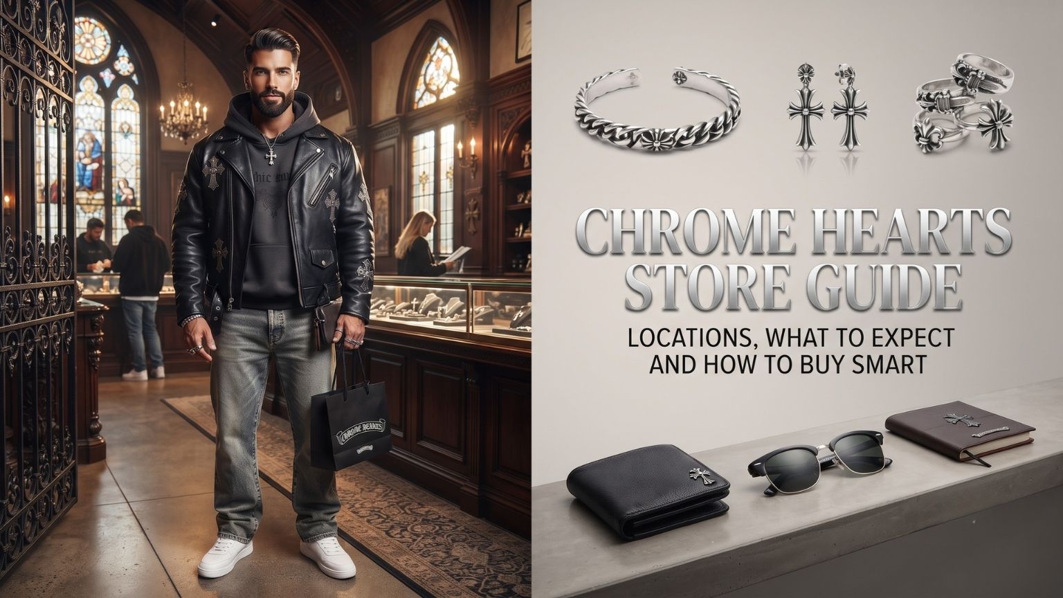 Chrome Hearts store
