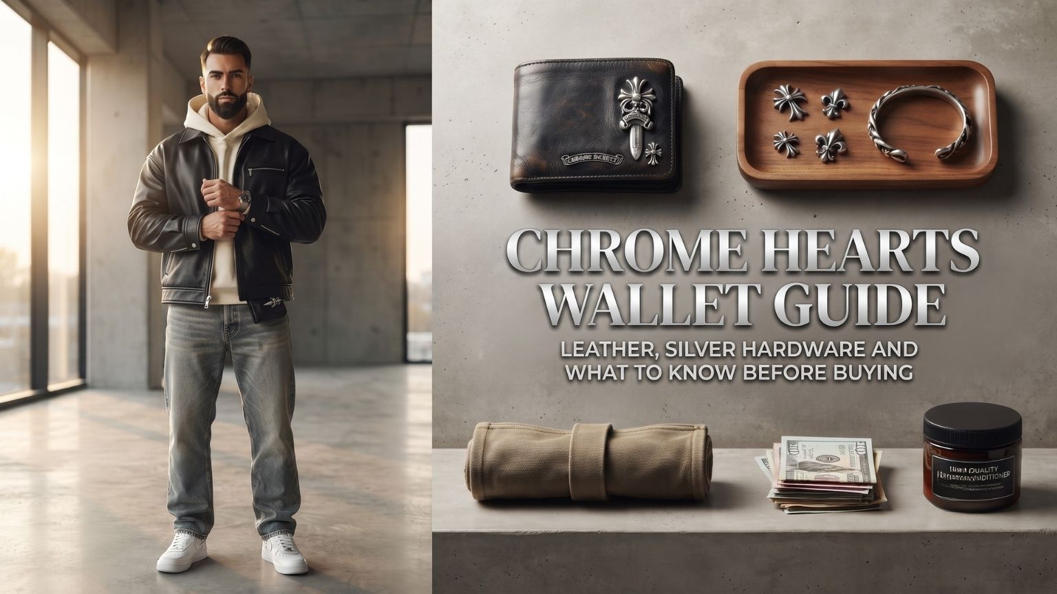 Chrome Hearts wallet